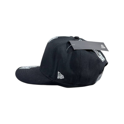 LA Black Snapback Cap – Double Logo Edition 🖤🧢 - MASTERPIECE