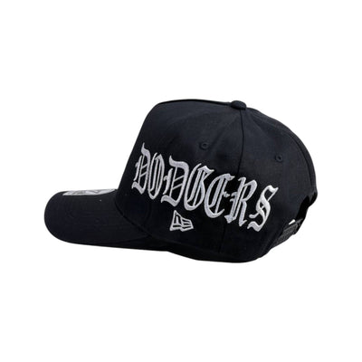 LA Dodgers Black Cap with White Embroidery – Streetwear Classic 🖤🤍 - MASTERPIECE