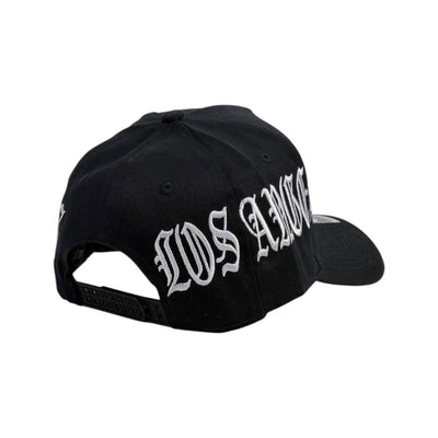 LA Dodgers Black Cap with White Embroidery – Streetwear Classic 🖤🤍 - MASTERPIECE