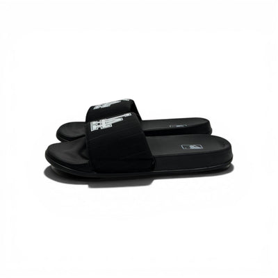 ⚫⚾ LA Street Slides – Black Urban Edition - MASTERPIECE