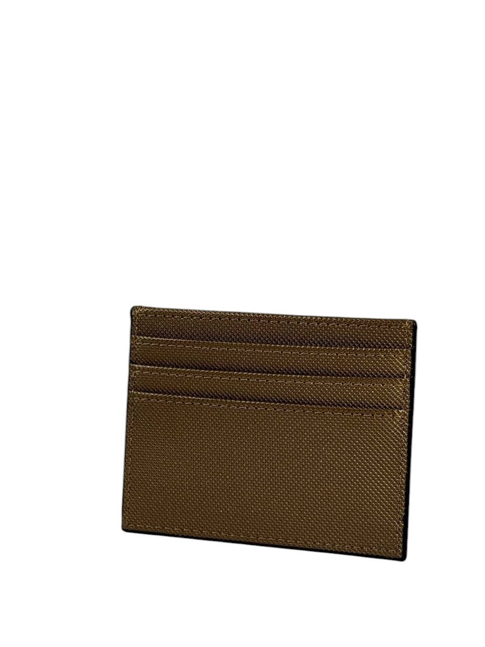 Lacoste Card Holder — Beige - MASTERPIECE
