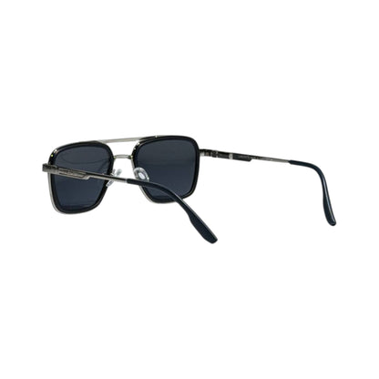 🕶️ Lacoste Classic Square Aviator Sunglasses | Gunmetal Frame with Dark Lenses ✨🐊 - MASTERPIECE