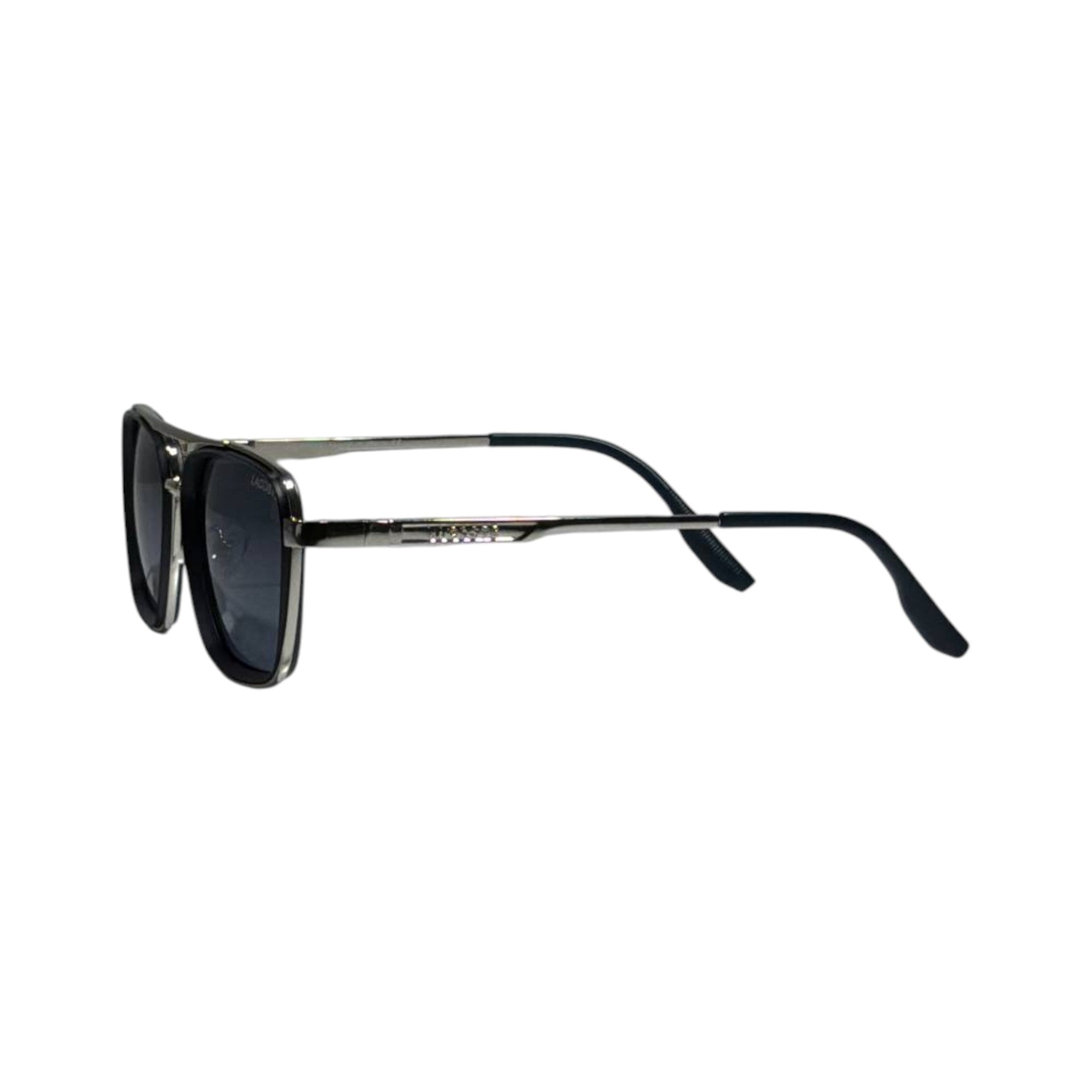 🕶️ Lacoste Classic Square Aviator Sunglasses | Gunmetal Frame with Dark Lenses ✨🐊 - MASTERPIECE