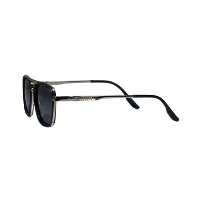 🕶️ Lacoste Classic Square Aviator Sunglasses | Gunmetal Frame with Dark Lenses ✨🐊 - MASTERPIECE