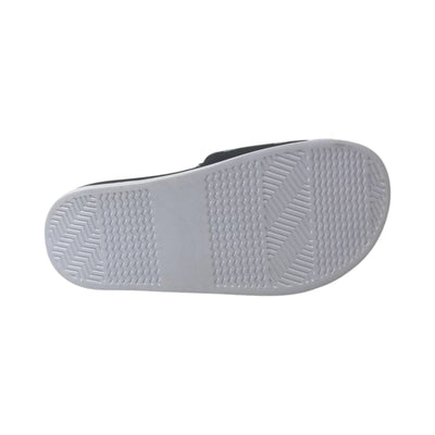 🐊 Lacoste Crocodile Print Slides – Midnight Black Edition 🖤✨ - MASTERPIECE