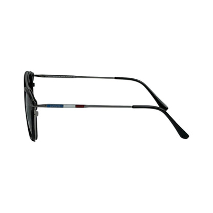 Lacoste Double Bridge Sunglasses – Black Frame Sport Luxury 🕶️🐊 - MASTERPIECE