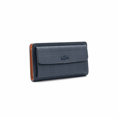 Lacoste Long Wallet — Navy - MASTERPIECE