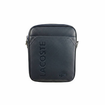 Lacoste Signature Navy Crossbody Bag 🐊💙 Premium Everyday Messenger - MASTERPIECE