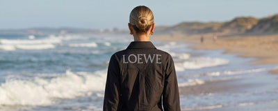 Loewe Embroidered Cotton Beach Shirt – Black 🖤🌊 - MASTERPIECE