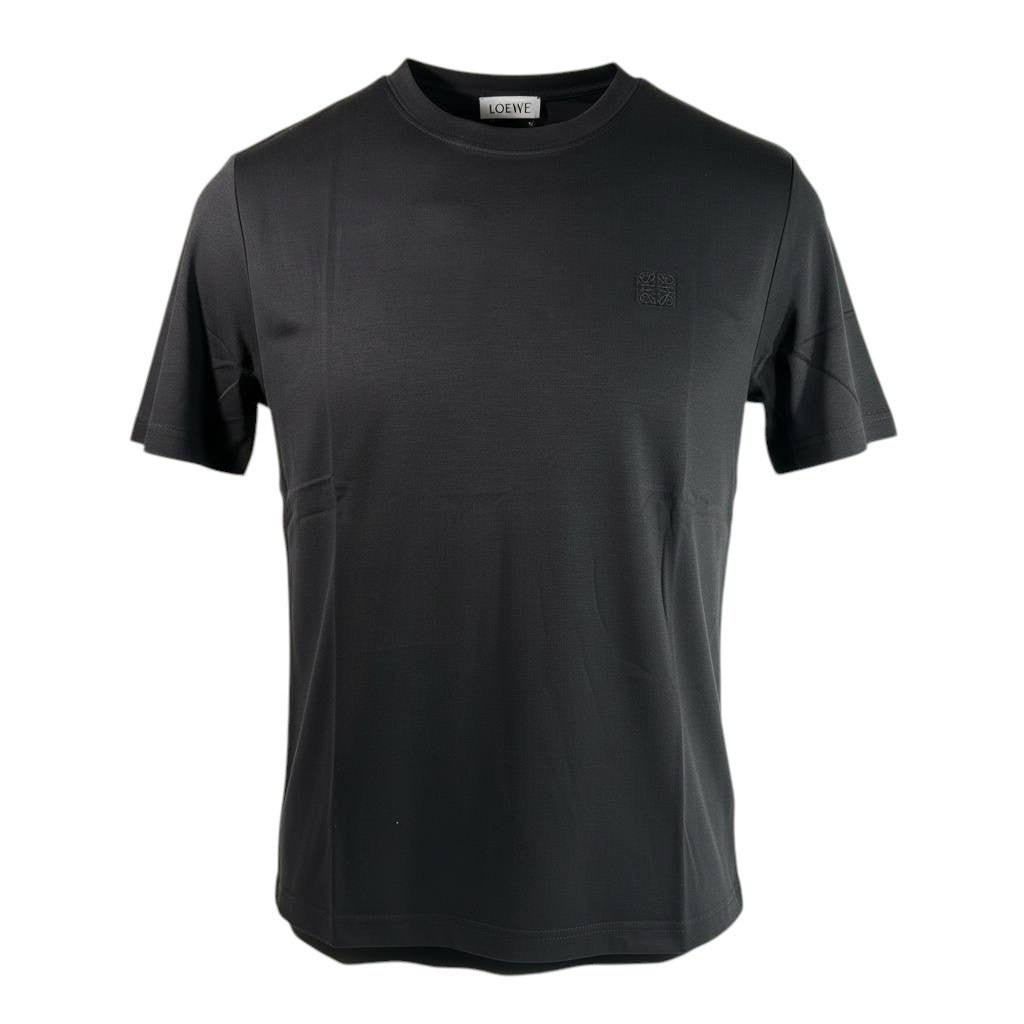 Loewe Minimalist Black Premium T-Shirt – Luxury Everyday Essential 🖤✨ - MASTERPIECE