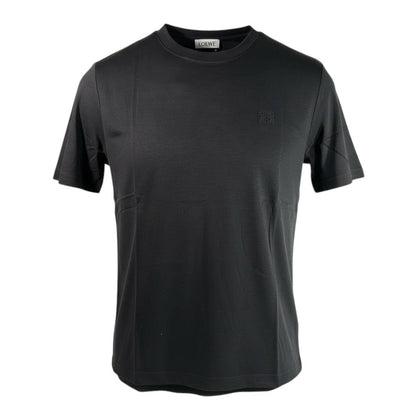Loewe Minimalist Black Premium T-Shirt – Luxury Everyday Essential 🖤✨ - MASTERPIECE
