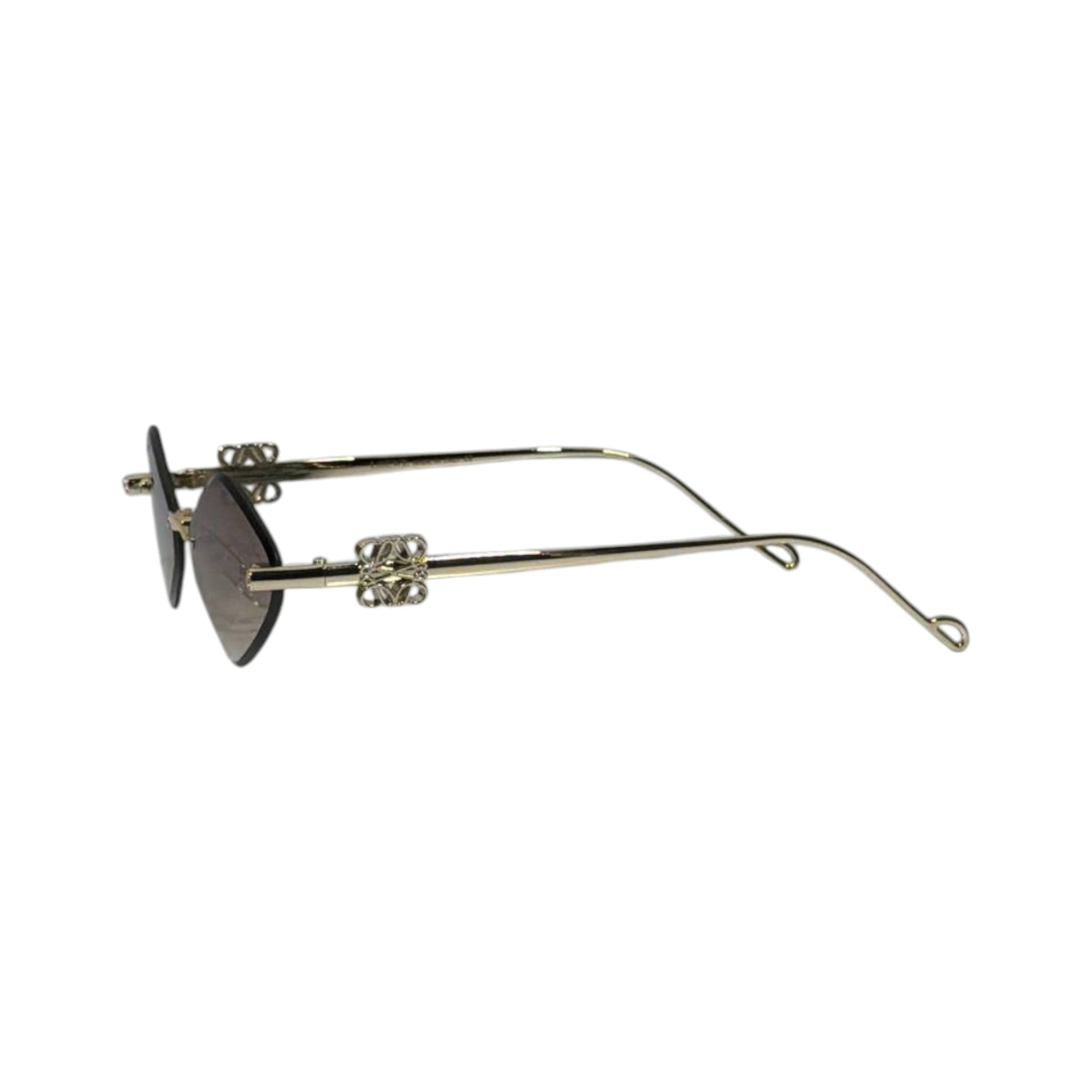 🕶️ Loewe Rimless Geometric Sunglasses – Minimalist Luxury & Timeless Elegance ✨🤎 Elevate your style with these sophisticated Loewe Ri - MASTERPIECE