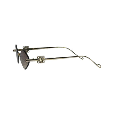 🕶️ Loewe Rimless Geometric Sunglasses – Minimalist Luxury & Timeless Elegance ✨🤎 Elevate your style with these sophisticated Loewe Ri - MASTERPIECE