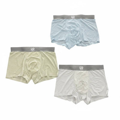 Loewe x On Cloud Premium Ribbed Boxer Briefs Set – Luxury Performance Comfort Collection ☁️✨ - MASTERPIECE