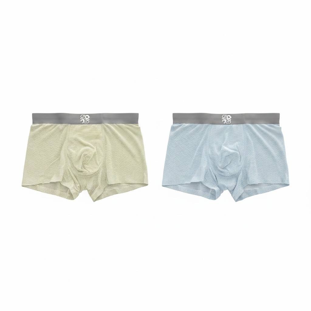 Loewe x On Cloud Premium Ribbed Boxer Briefs Set – Luxury Performance Comfort Collection ☁️✨ - MASTERPIECE