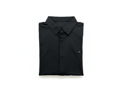 Loro Piana Black Long Sleeve Shirt 🖤✨ Minimal Luxury Fit - MASTERPIECE