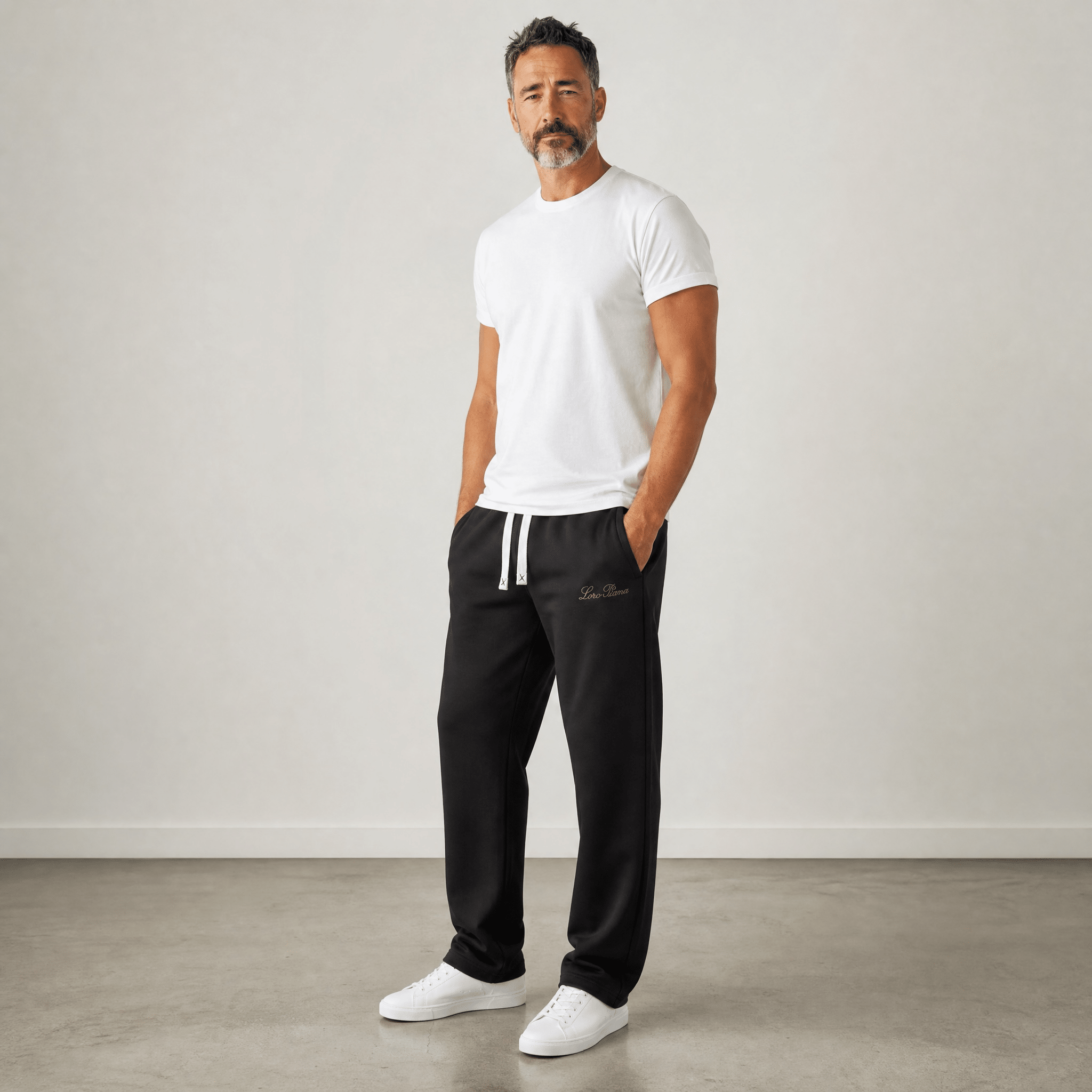 🤍 Loro Piana Luxury Drawstring Sweatpants 🤍 - MASTERPIECE