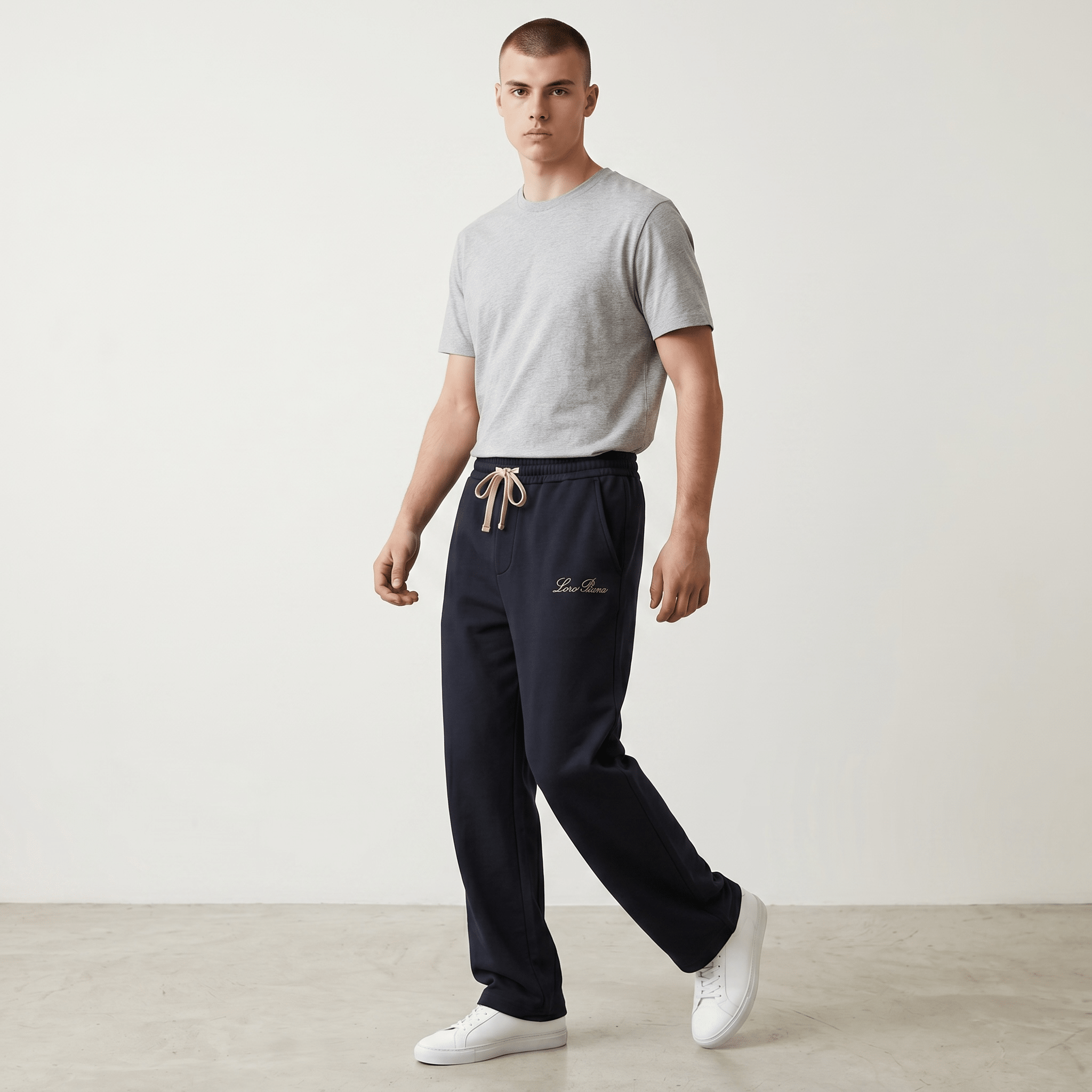 🤍 Loro Piana Luxury Drawstring Sweatpants 🤍 - MASTERPIECE