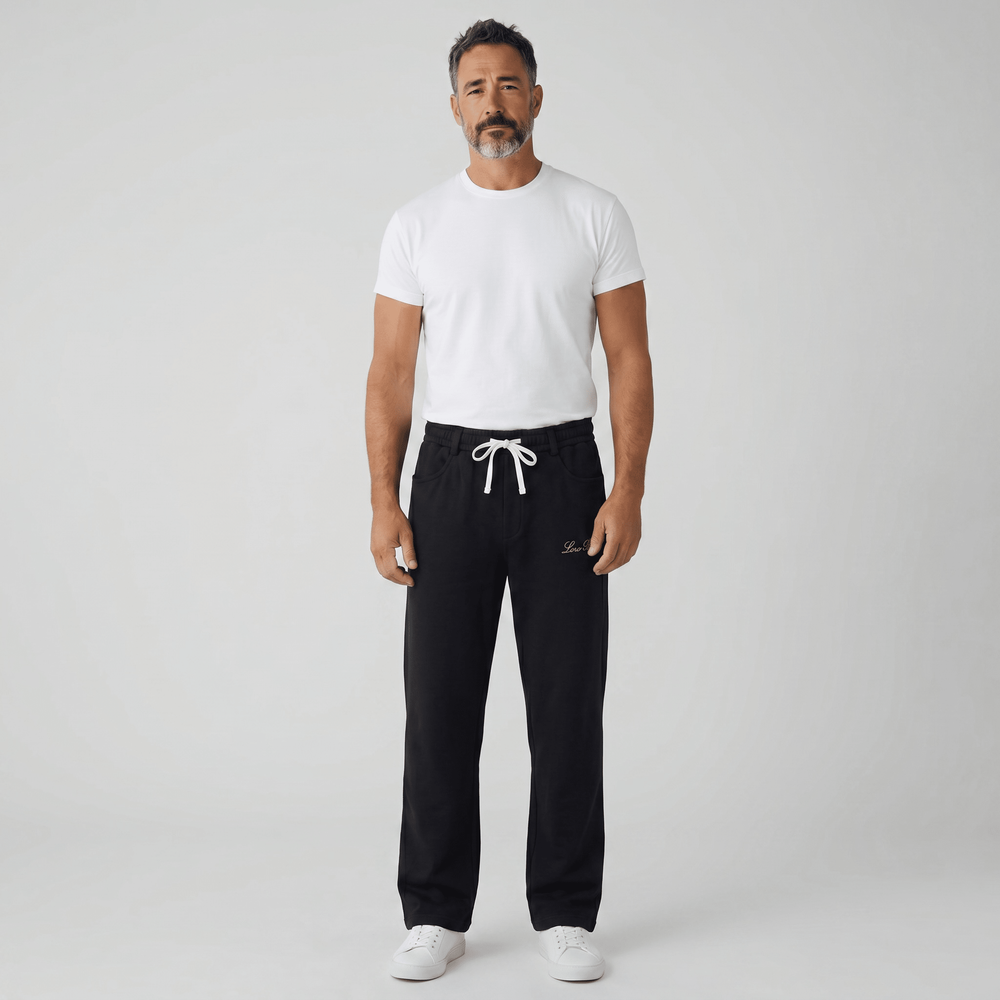 🤍 Loro Piana Luxury Drawstring Sweatpants 🤍 - MASTERPIECE
