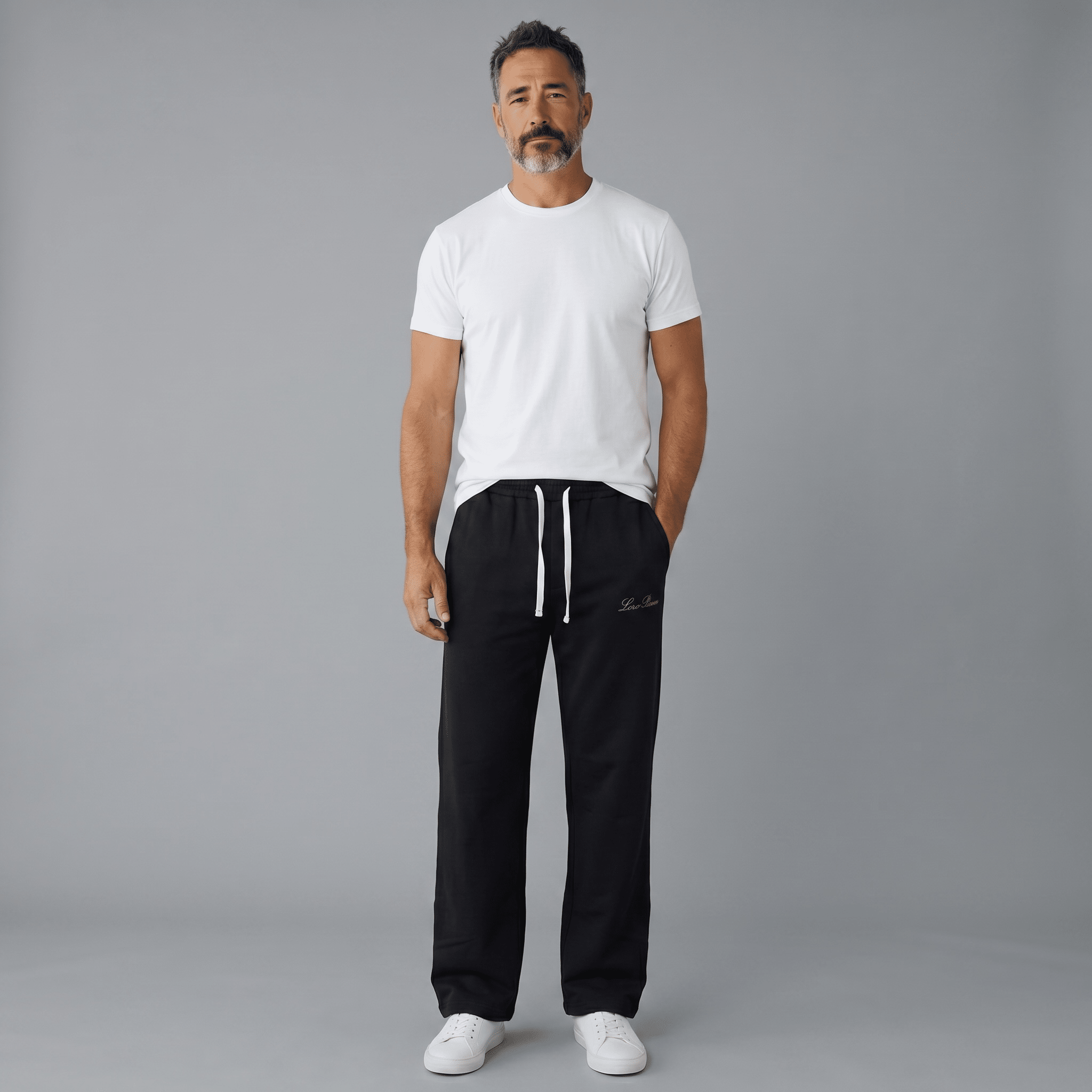 🤍 Loro Piana Luxury Drawstring Sweatpants 🤍 - MASTERPIECE