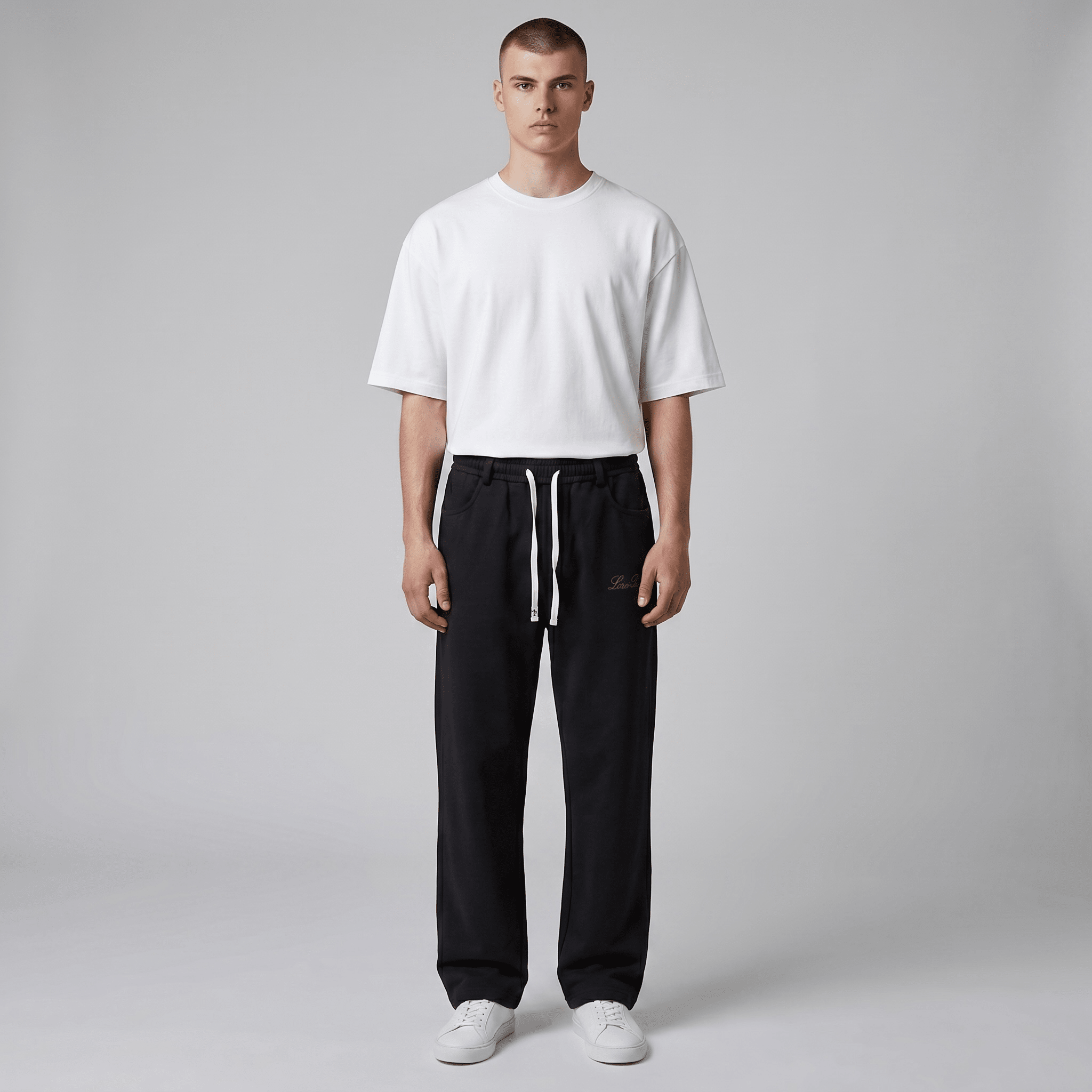 🤍 Loro Piana Luxury Drawstring Sweatpants 🤍 - MASTERPIECE