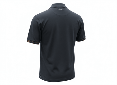 Loro Piana Navy Zip Polo Shirt 🔵✨ Luxury Half - Zip Signature Fit - MASTERPIECE