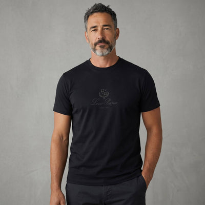 Loro Piana Signature Luxury T-Shirt 🖤✨ - MASTERPIECE