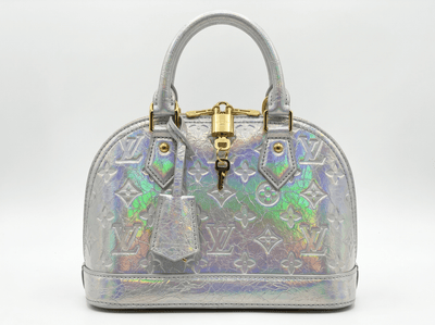 ✨ Louis Vuitton Alma Iridescent Monogram Limited Edition Bag 👜 - MASTERPIECE