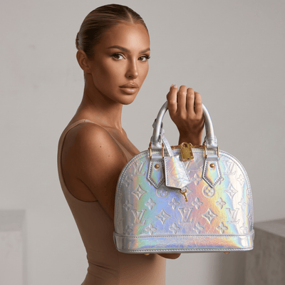 ✨ Louis Vuitton Alma Iridescent Monogram Limited Edition Bag 👜 - MASTERPIECE