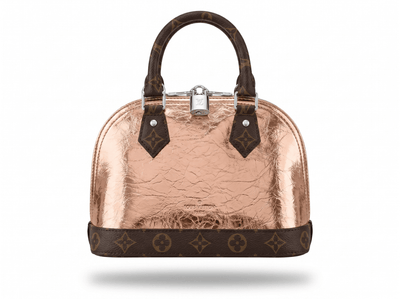 ✨ Louis Vuitton Alma Metallic Monogram Handbag 👜 - MASTERPIECE