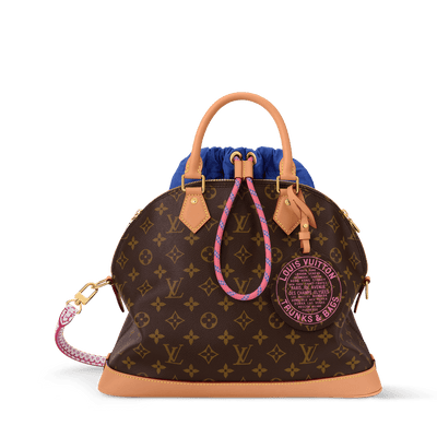 Louis Vuitton Alma Monogram Bag – Elegant Everyday Luxury Handbag - MASTERPIECE