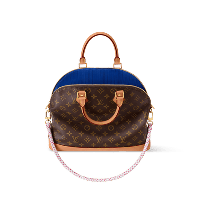 Louis Vuitton Alma Monogram Bag – Elegant Everyday Luxury Handbag - MASTERPIECE
