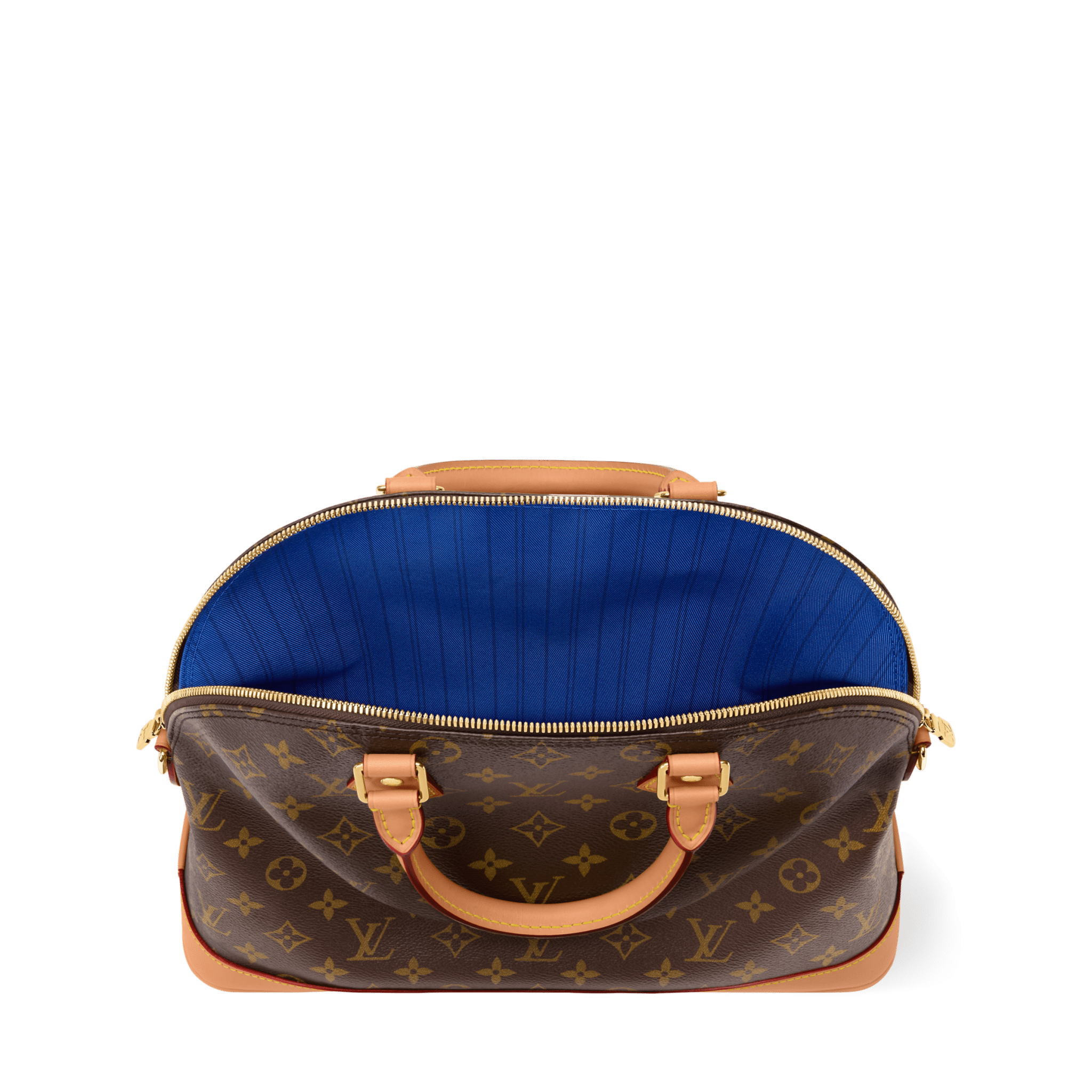 Louis Vuitton Alma Monogram Bag – Elegant Everyday Luxury Handbag - MASTERPIECE