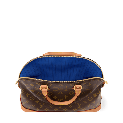 Louis Vuitton Alma Monogram Bag – Elegant Everyday Luxury Handbag - MASTERPIECE