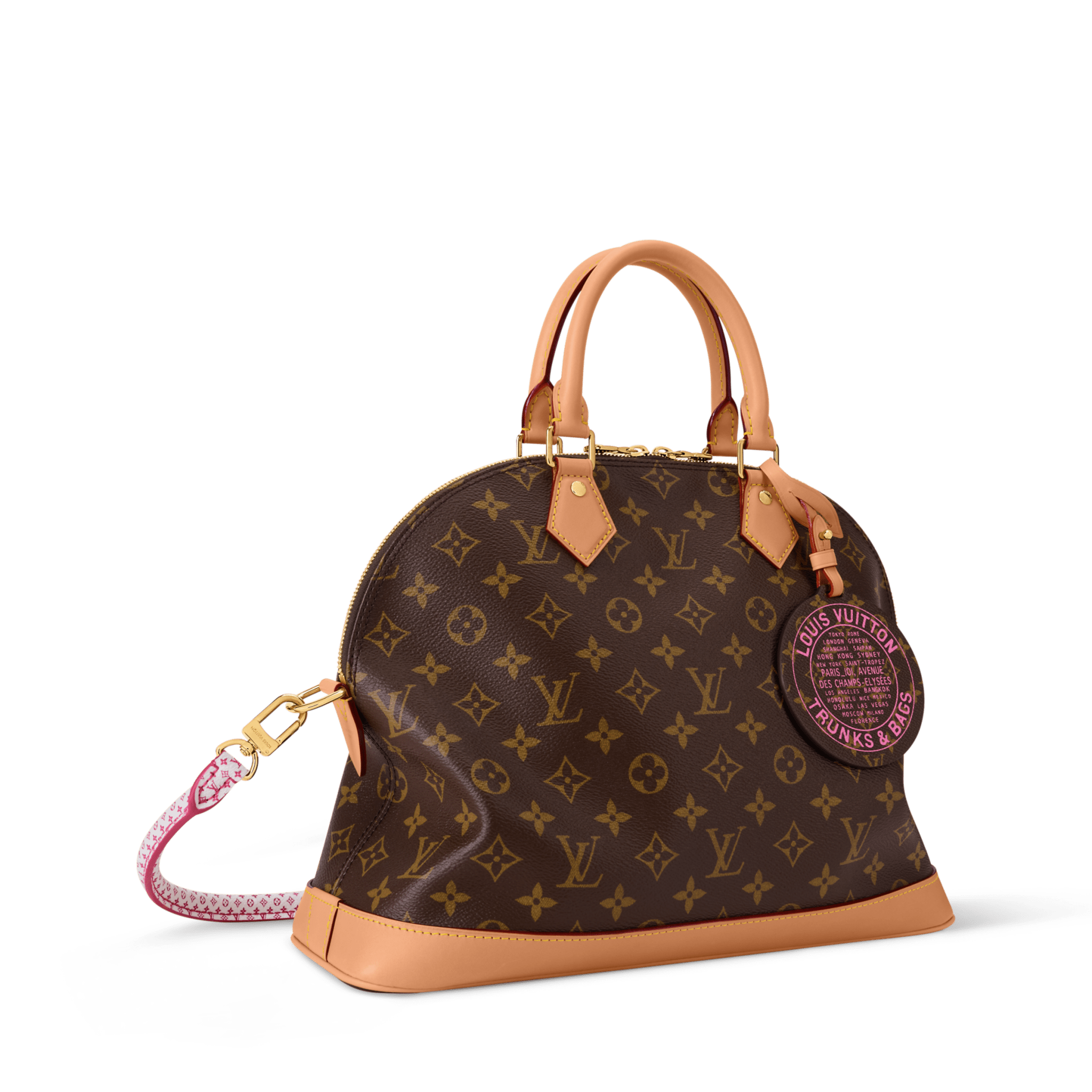 Louis Vuitton Alma Monogram Bag – Elegant Everyday Luxury Handbag - MASTERPIECE