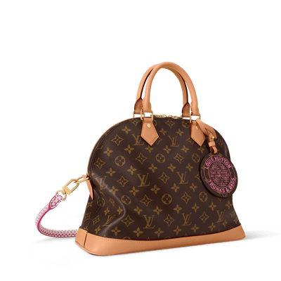 Louis Vuitton Alma Monogram Bag – Elegant Everyday Luxury Handbag - MASTERPIECE