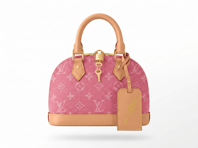 🩷 Louis Vuitton Alma Monogram Canvas Handbag ✨ - MASTERPIECE