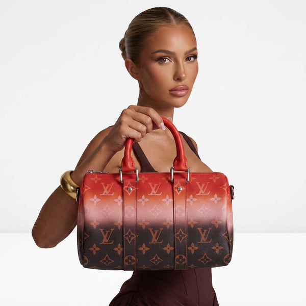Louis Vuitton Barrel Bag – Red Ombre 👜