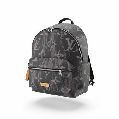 Louis Vuitton Black Monogram Backpack – Luxury Urban Everyday Bag 🎒🖤 - MASTERPIECE