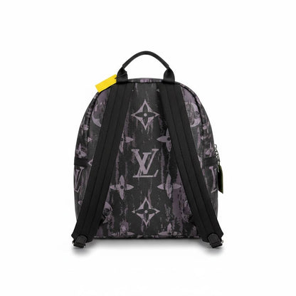 Louis Vuitton Black Monogram Backpack – Luxury Urban Everyday Bag 🎒🖤 - MASTERPIECE