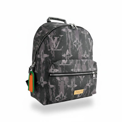 Louis Vuitton Black Monogram Backpack – Luxury Urban Everyday Bag 🎒🖤 - MASTERPIECE