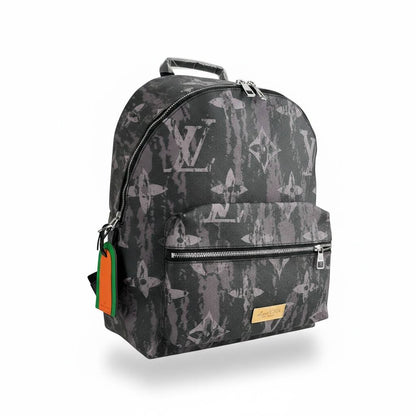 Louis Vuitton Black Monogram Backpack – Luxury Urban Everyday Bag 🎒🖤 - MASTERPIECE