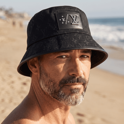 🖤 Louis Vuitton Black Monogram Bucket Hat | Stealth Luxury Look ⚫ - MASTERPIECE