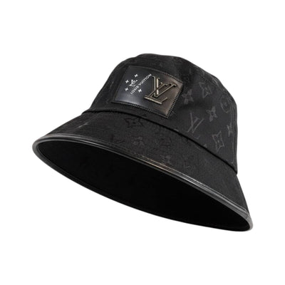 🖤 Louis Vuitton Black Monogram Bucket Hat | Stealth Luxury Look ⚫ - MASTERPIECE