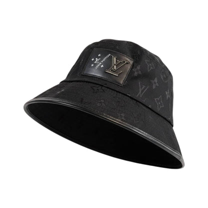 🖤 Louis Vuitton Black Monogram Bucket Hat | Stealth Luxury Look ⚫ - MASTERPIECE
