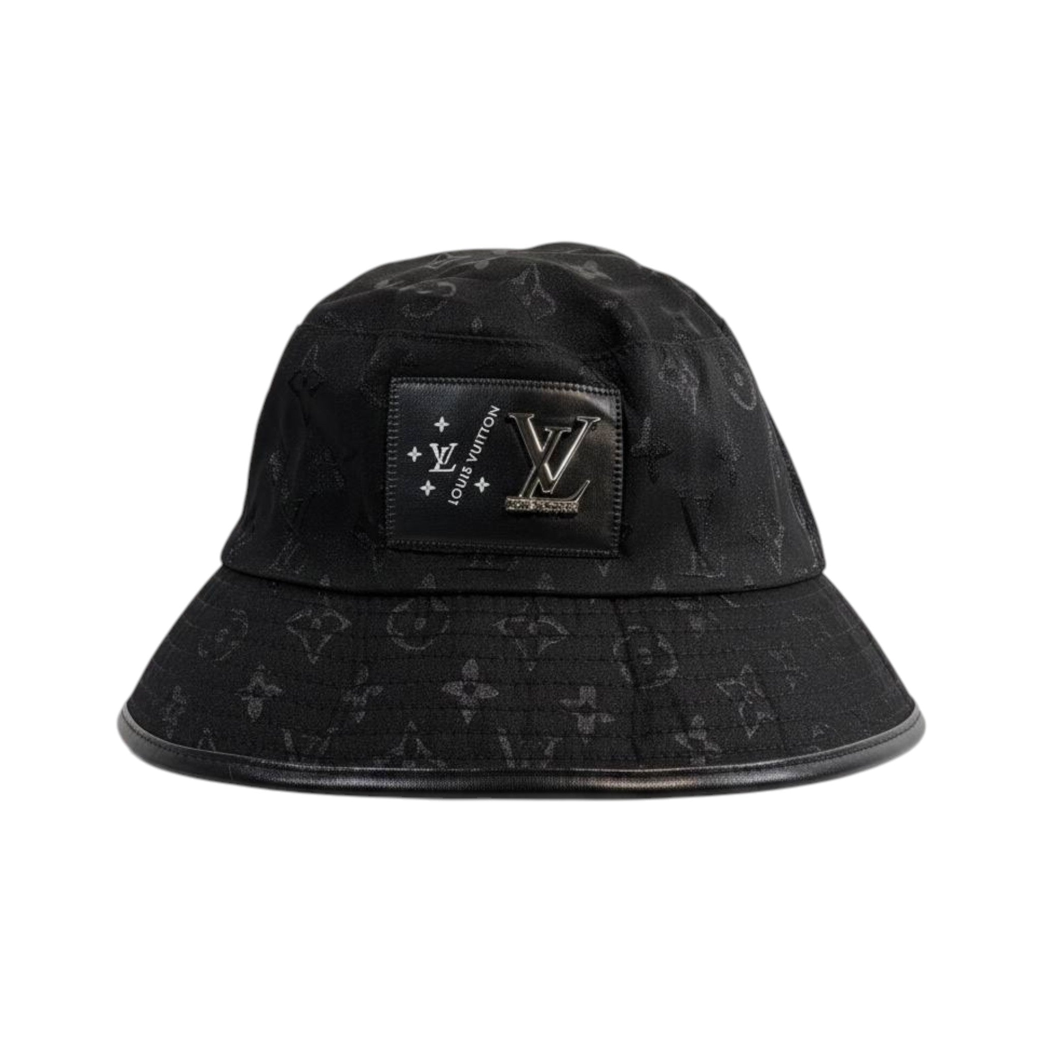 🖤 Louis Vuitton Black Monogram Bucket Hat | Stealth Luxury Look ⚫ - MASTERPIECE