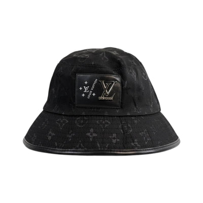 🖤 Louis Vuitton Black Monogram Bucket Hat | Stealth Luxury Look ⚫ - MASTERPIECE