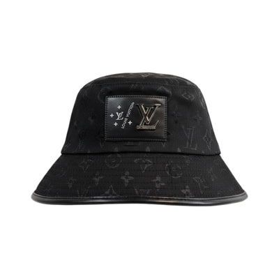 🖤 Louis Vuitton Black Monogram Bucket Hat | Stealth Luxury Look ⚫ - MASTERPIECE