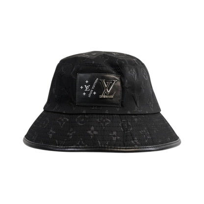 🖤 Louis Vuitton Black Monogram Bucket Hat | Stealth Luxury Look ⚫ - MASTERPIECE