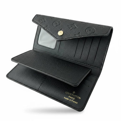 Louis Vuitton Black Monogram Wallet – Luxury Elegant Statement Piece 🖤✨ - MASTERPIECE